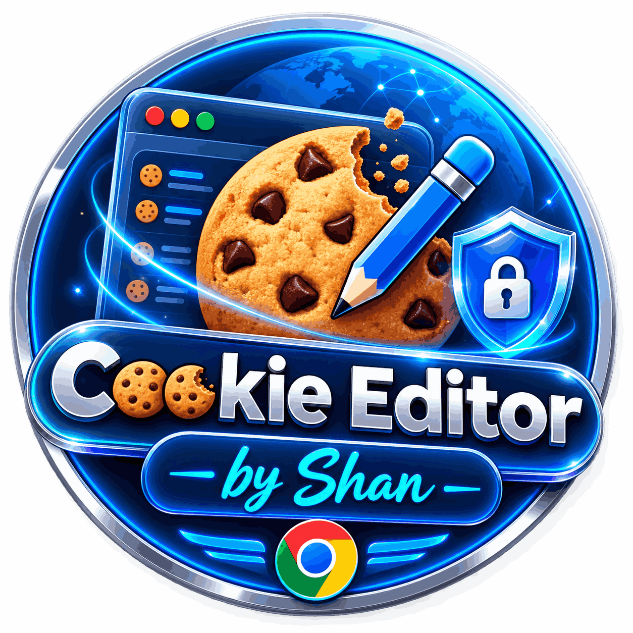 Cookie Editor by Shan logo